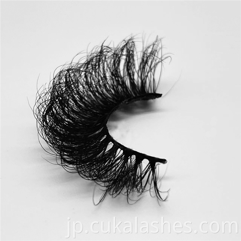 25mm Russian Lashes